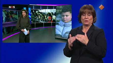 NOS Jeugdjournaal met gebarentaal